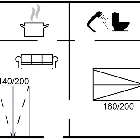 Tokki - 20km From The Sea By Interhome Apartmán