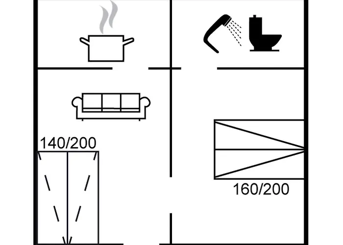 Tokki - 20km From The Sea By Interhome Apartmán
